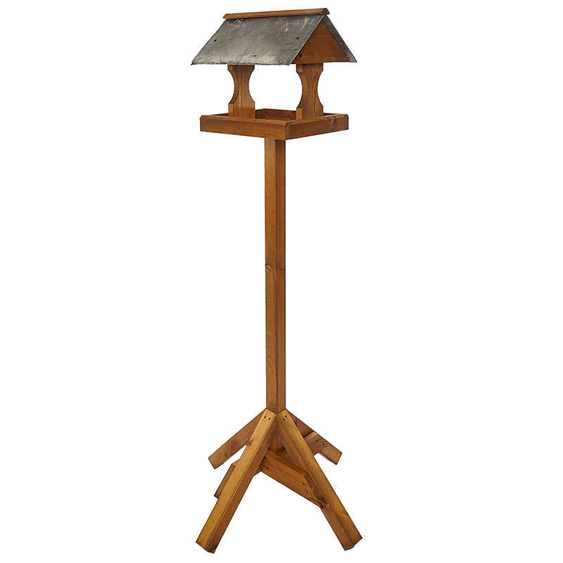 Tom Chambers Bishopdale Handcrafted Bird Table image 0