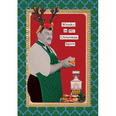 Woodmansterne Christmas Spirit Christmas Card image 0