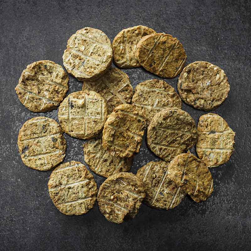 Zoon Cornish Catch White Fish Cookies Dog Treats image 0