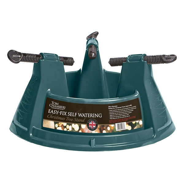 Tom Chambers Easy-Fix Self Watering Christmas Tree Stand - 30cm image
