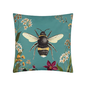 Wylder Midnight Garden Cushion, 43 x 43cm image 1