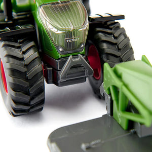 siku 2000 Fendt 942 Vario with Front Mower 1:50 image 1