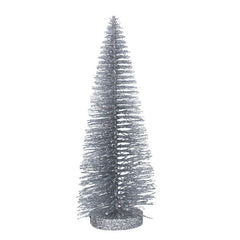 Gisela Graham Silver Brush Tree image 0