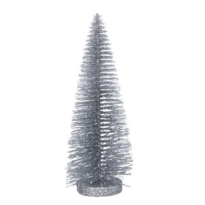 Gisela Graham Silver Brush Tree image 0