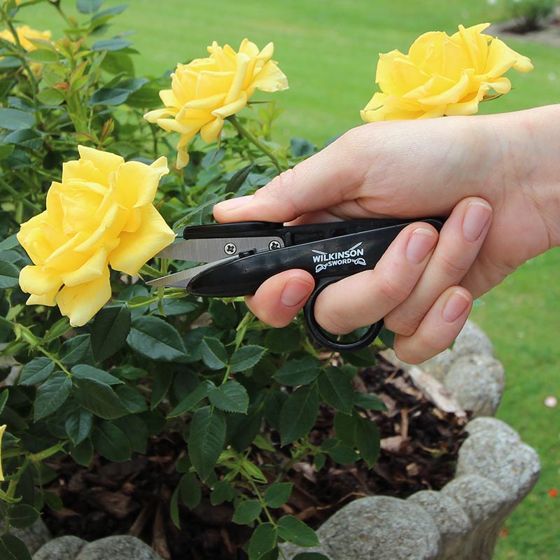 Wilkinson Sword Deadheading Snips image 0