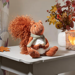 Cyril Squirrel Plush Autumnal Decoration image 0