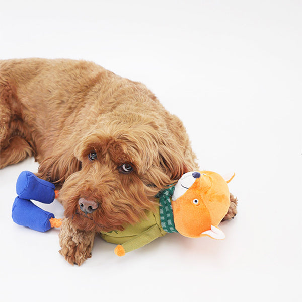 Joules Fox Dog Toy image 4