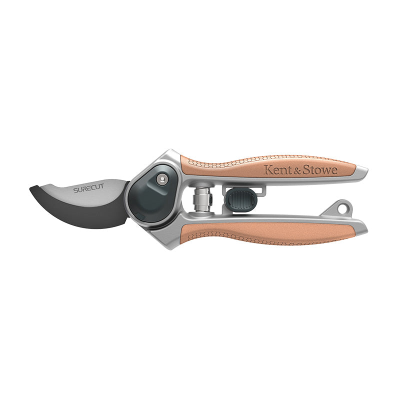 Kent & Stowe Garden Life All Purpose Mini Bypass Secateurs (Cutting dia. 15mm) image 0