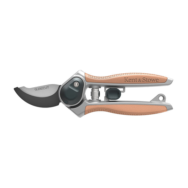 Kent & Stowe Garden Life All Purpose Mini Bypass Secateurs (Cutting dia. 15mm) image 0