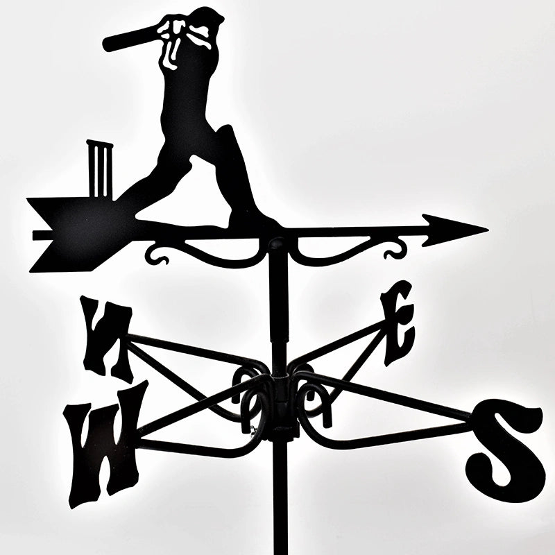 Espira Cricketer Mini Weathervane image 0