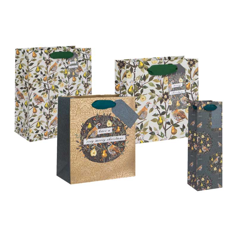 Glick Partridge In A Pear Tree Gift Bag image 0