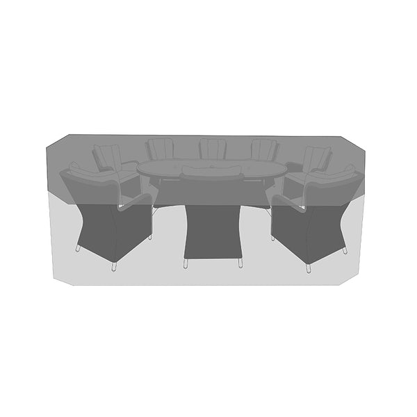 Outdoor Cover for Orchard Life Braeburn 8 Seat Oval Outdoor Dining Set image 0