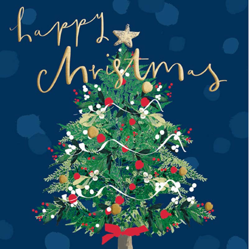 Woodmansterne Yuletide Christmas Card image 0
