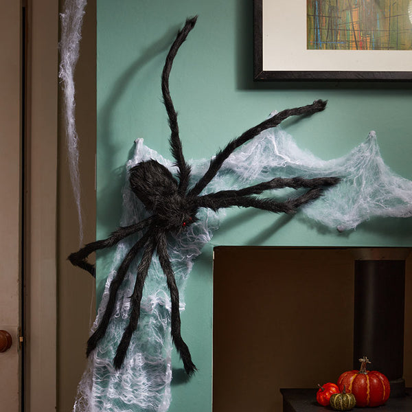 Megaphobia Large Halloween Spider Decoration image 0