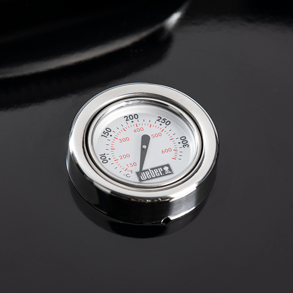 Weber Master-Touch GBS E-5750 Charcoal Barbecue, 57cm (Black) image 2