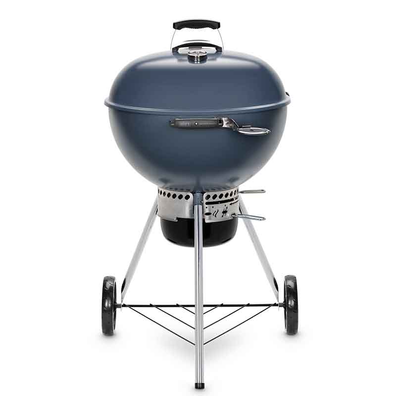Weber Master-Touch GBS C-5750 Charcoal Barbecue Slate Blue, 57cm image 0