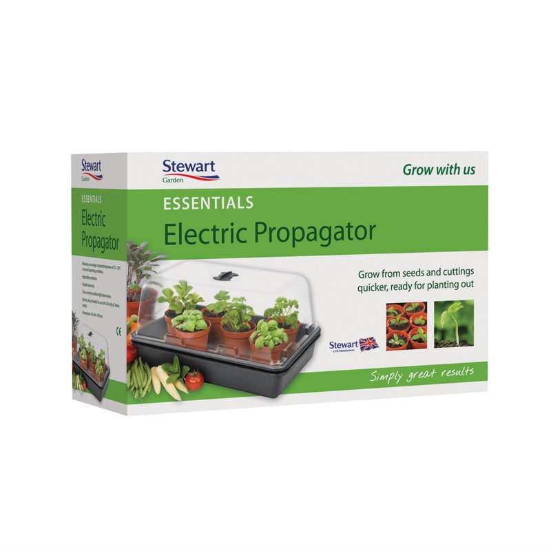 Stewart Garden Essentials Electric Propagator (38cm) image 0