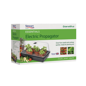 Stewart Garden Essentials Electric Propagator (38cm) image 0