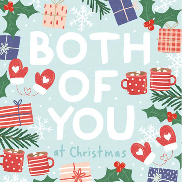 Woodmansterne Both of You At Christmas Card image 0