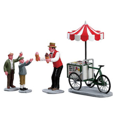 Lemax Gelato Cart (Set of 4) image 0