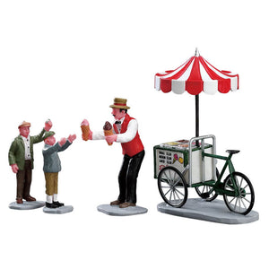 Lemax Gelato Cart (Set of 4) image 0