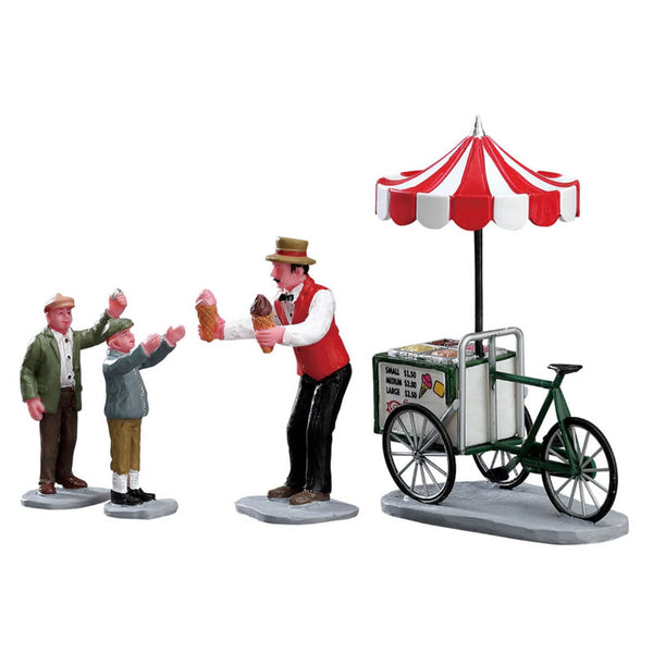Lemax Gelato Cart (Set of 4) image 0