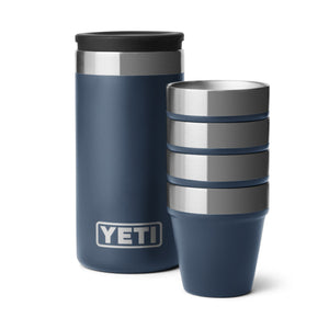 YETI Rambler Shot Glasses with Carrying Case (Set of 4) image 0