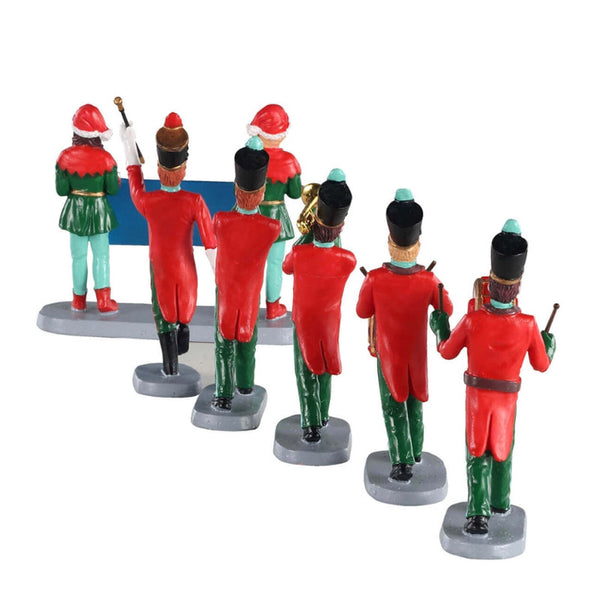 Lemax Christmas On Parade (Set of 6) image 2