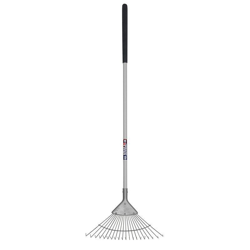 Spear & Jackson Neverbend Carbon Deluxe Flexo Lawn Rake image 0