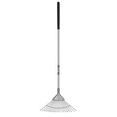 Spear & Jackson Neverbend Carbon Deluxe Flexo Lawn Rake image 0
