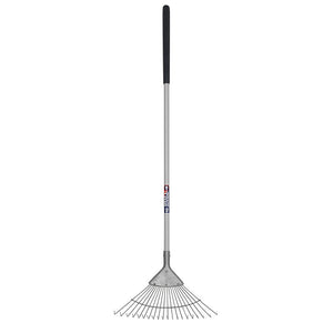 Spear & Jackson Neverbend Carbon Deluxe Flexo Lawn Rake image 0