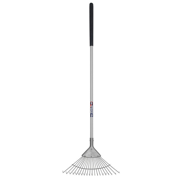 Spear & Jackson Neverbend Carbon Deluxe Flexo Lawn Rake image 0