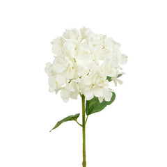Floralsilk Large White Hydrangea (77cm) image 0