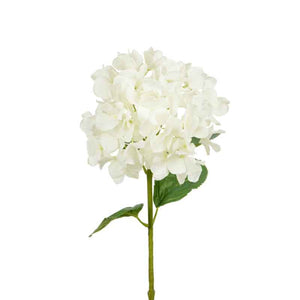 Floralsilk Large White Hydrangea (77cm) image 0