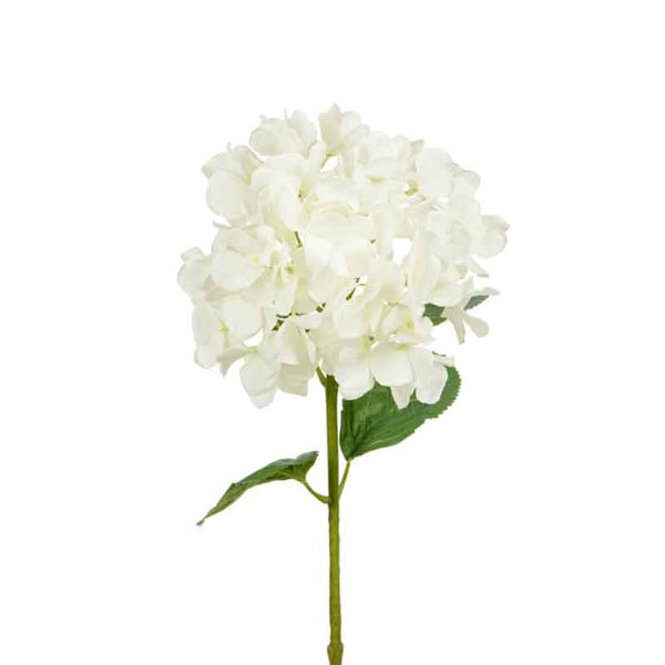 Floralsilk Large White Hydrangea (77cm) image 0