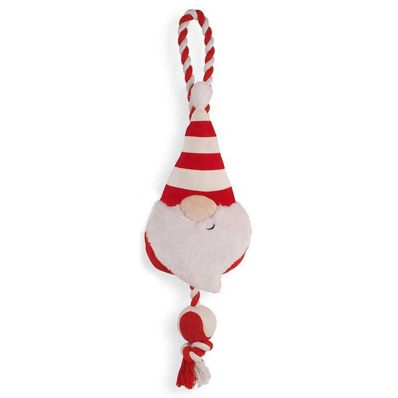 Zoon Tugga Santa Dog Toy (Assorted Designs) image 0