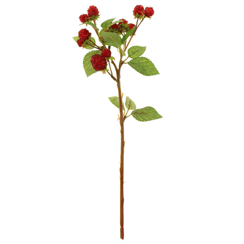 SageDecor Red Raspberry Spray (39cm) image 0