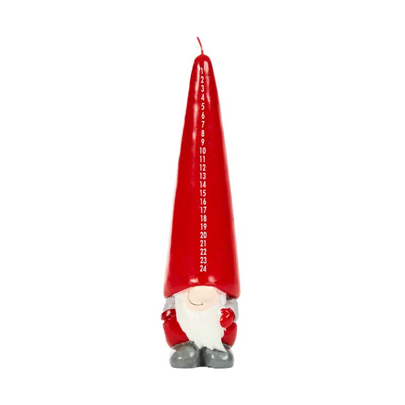 Three Kings Gonk Advent Candle image 0