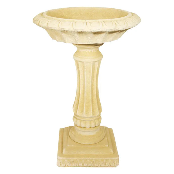 Willowstone Large Victorian Bird Bath - Cream image 0