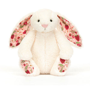 Jellycat Blossom Cream Bunny - Berry image 7