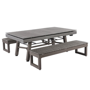 Hartman Crucible Multi-Use Dining &amp; Games Set with FREE Covers image 11