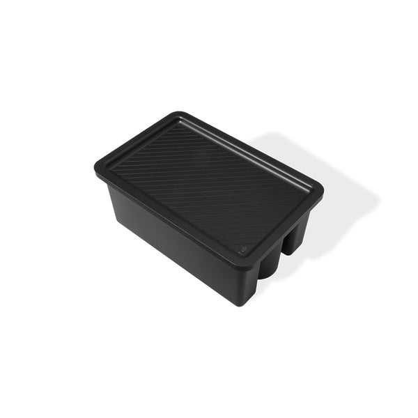 Weber Works Grill Caddy with Tray Lid image 6