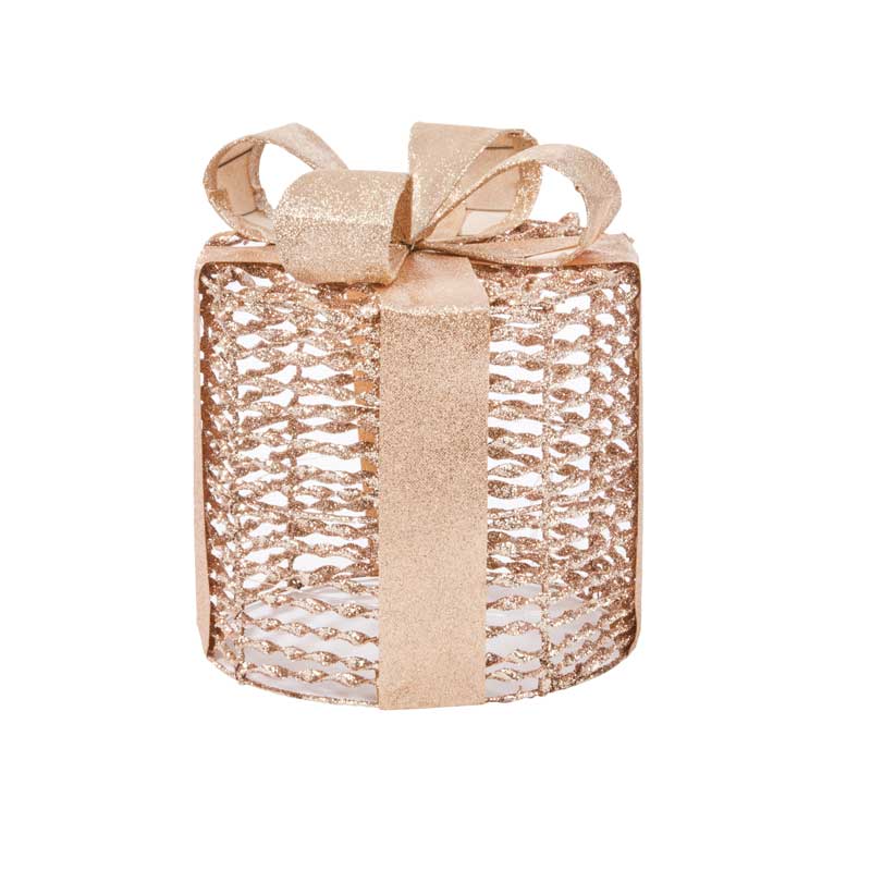 Three Kings Gold GlitterTwist Gift Boxes (Set of 3) image 0