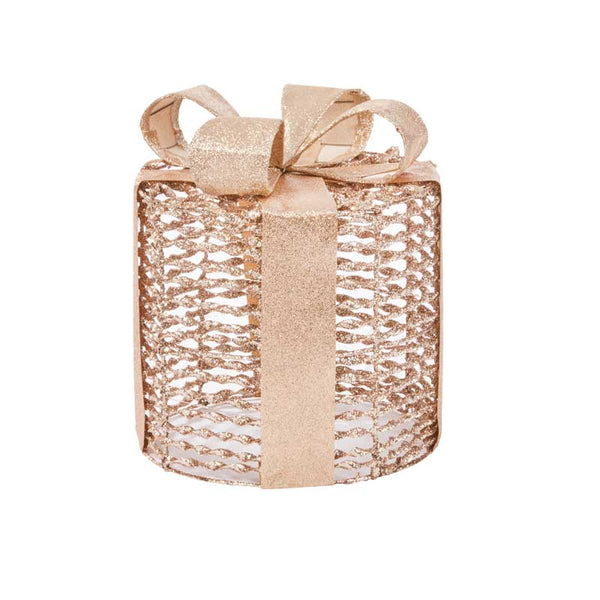 Three Kings Gold GlitterTwist Gift Boxes (Set of 3) image 1