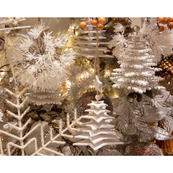 Decoris Hanging Tree with Bell (Assorted Designs) image 1