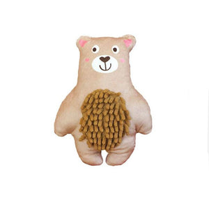 Zoon Noodly Teddy Dog Toy image 0