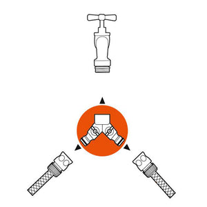 GARDENA Twin-Tap Connector image 3