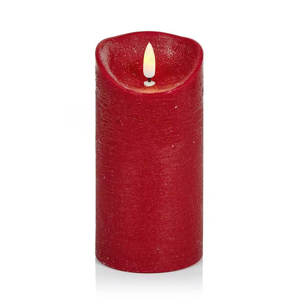Premier Battery-Operated Red FLIKABRIGHTS Candle with Timer image 1