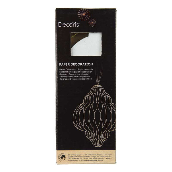 Decoris Hanging Paper Onion with Magnetic Closure image 3