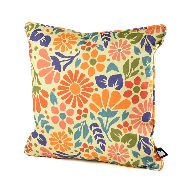 Extreme Lounging B-Cushion Art Collection, 43 x 43cm - Flower Power image 0